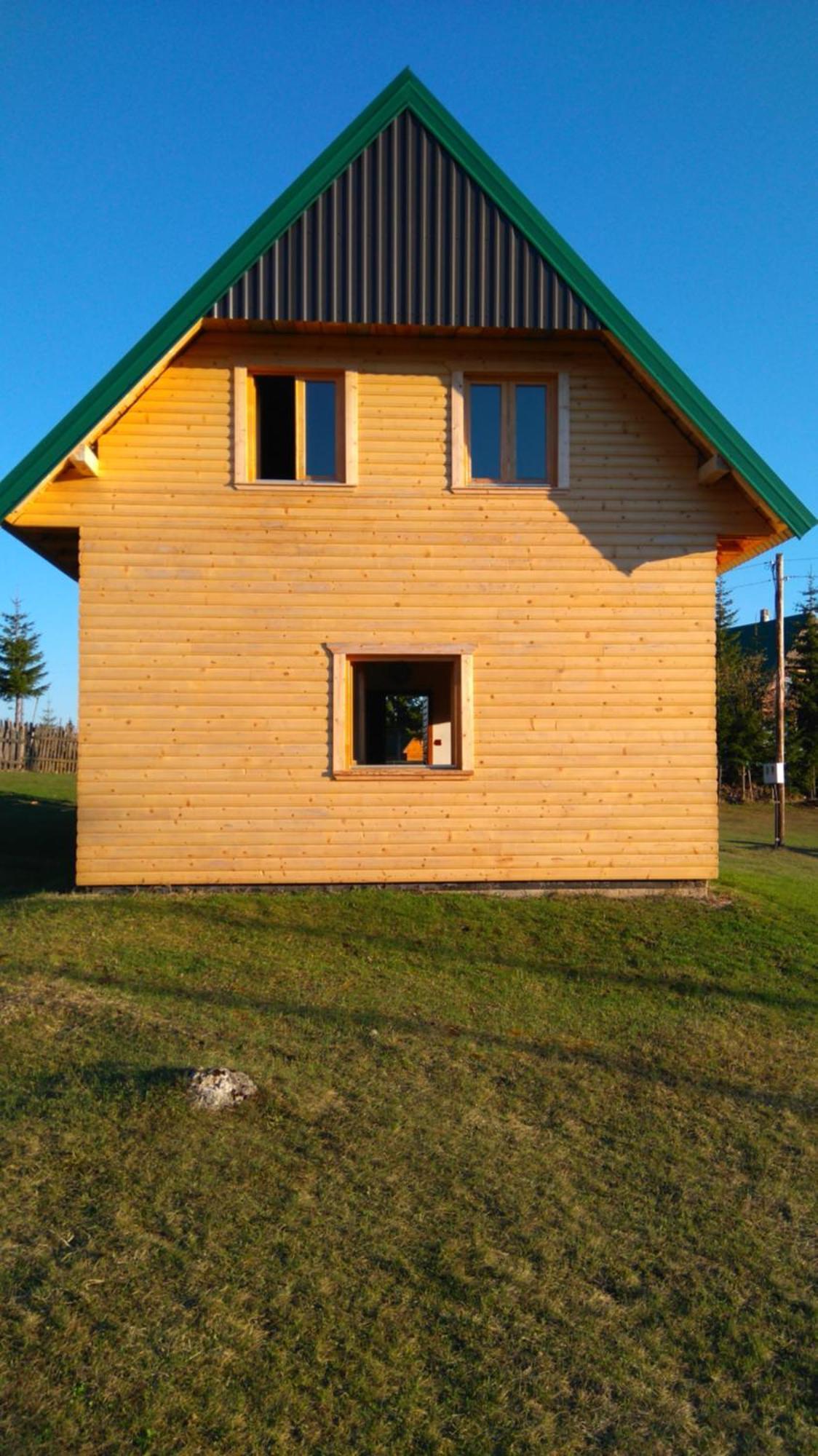 Vila Eco House Žabljak Exteriér fotografie