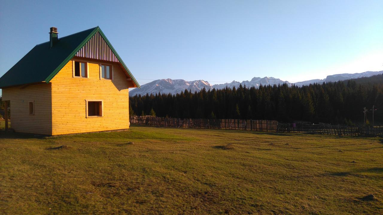 Vila Eco House Žabljak Exteriér fotografie