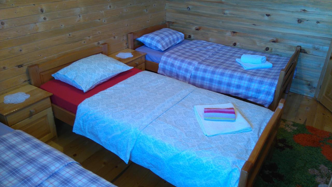 Vila Eco House Žabljak Exteriér fotografie