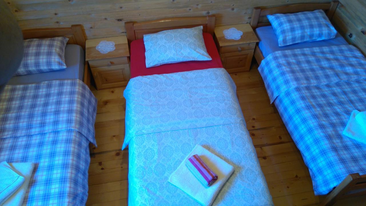 Vila Eco House Žabljak Exteriér fotografie