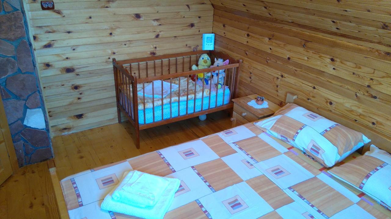 Vila Eco House Žabljak Exteriér fotografie