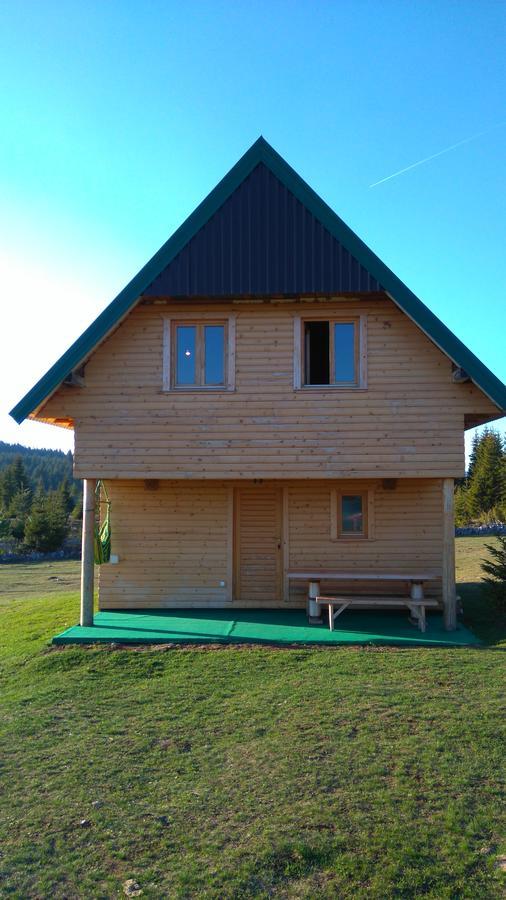 Vila Eco House Žabljak Exteriér fotografie