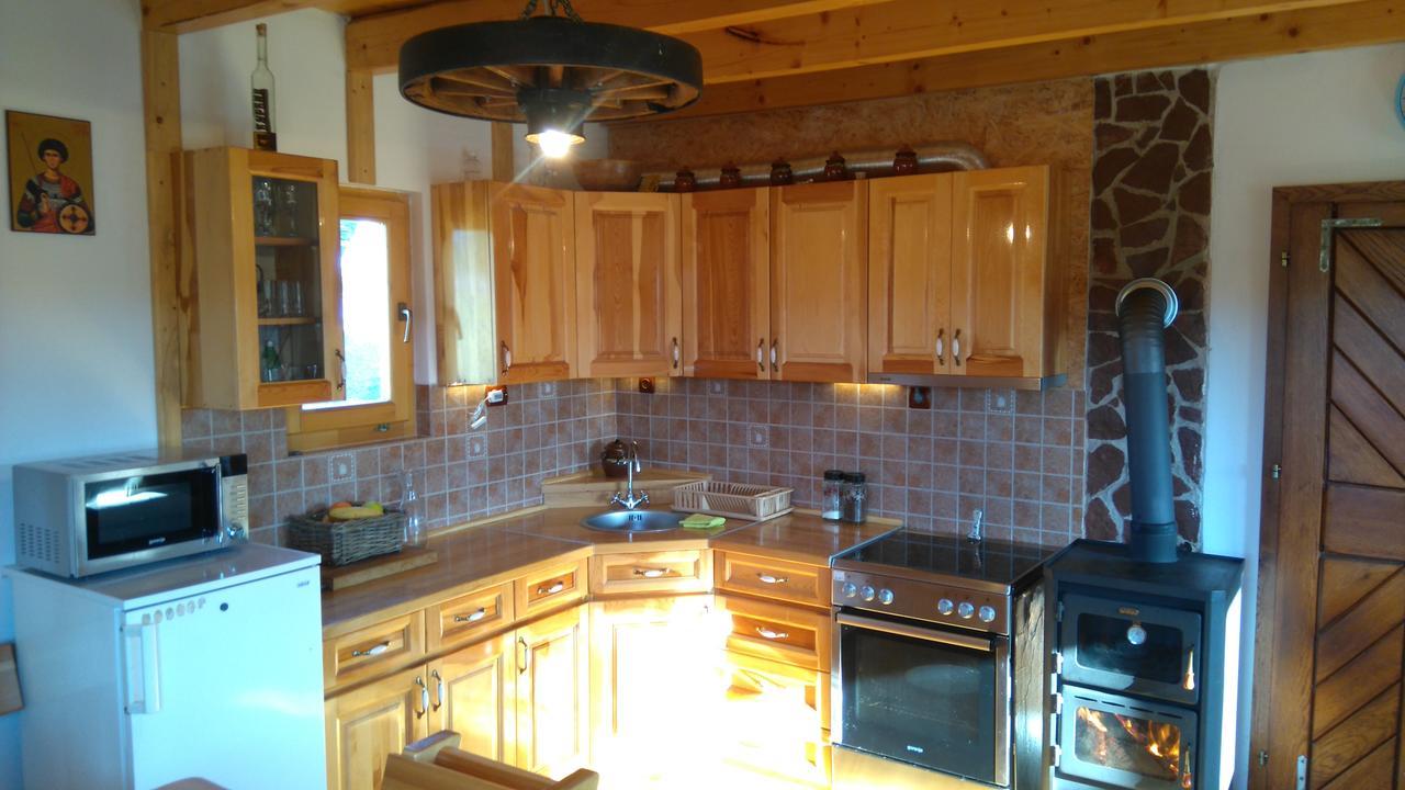 Vila Eco House Žabljak Exteriér fotografie