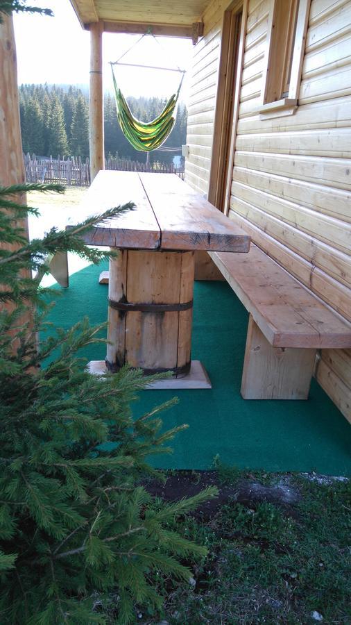 Vila Eco House Žabljak Exteriér fotografie
