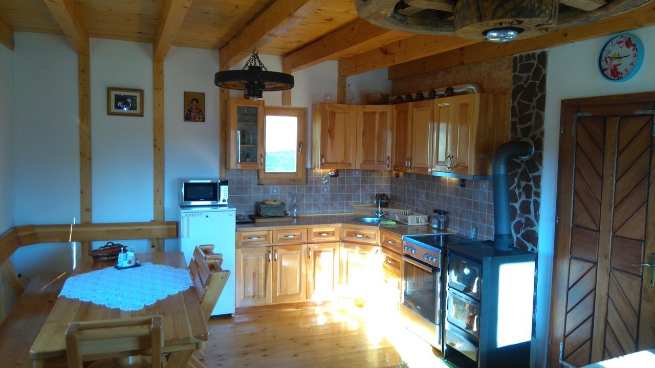 Vila Eco House Žabljak Exteriér fotografie