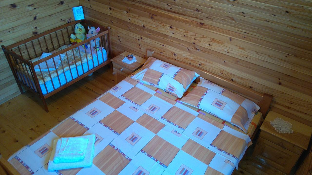 Vila Eco House Žabljak Exteriér fotografie