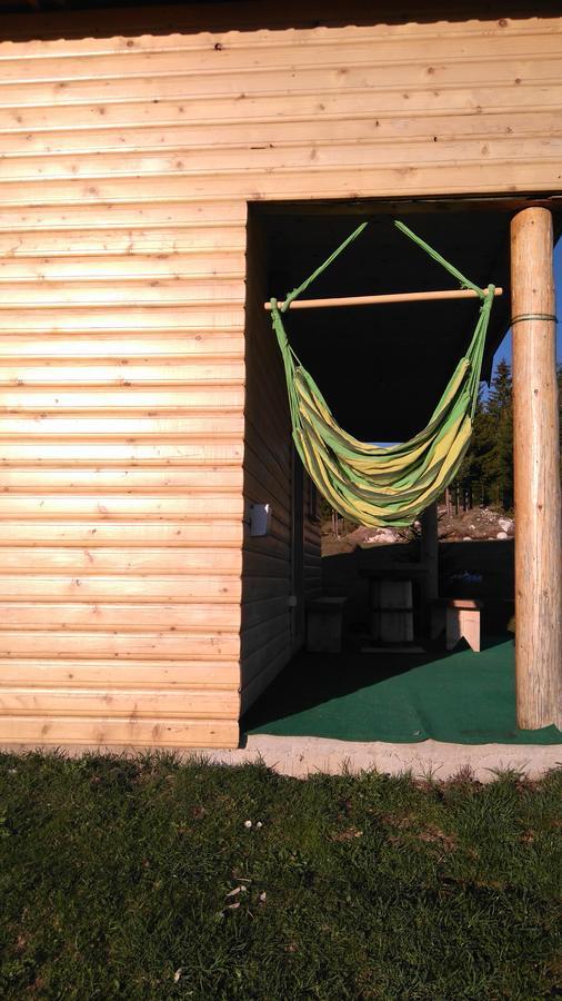 Vila Eco House Žabljak Exteriér fotografie