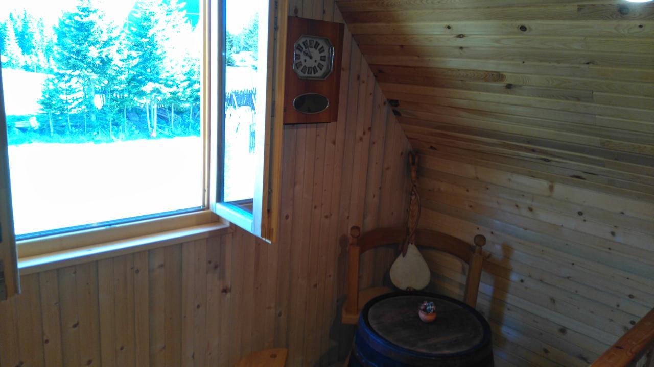 Vila Eco House Žabljak Exteriér fotografie
