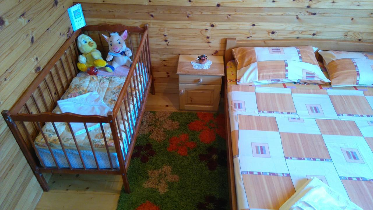 Vila Eco House Žabljak Exteriér fotografie