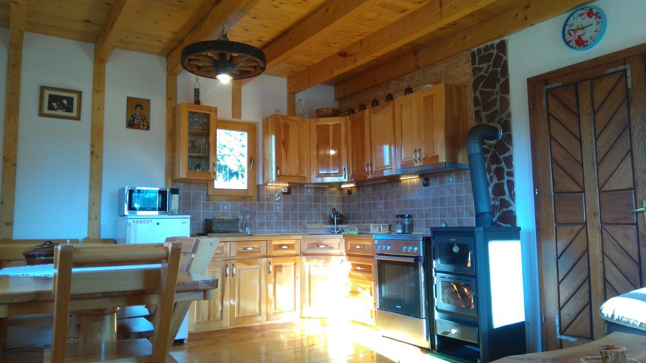 Vila Eco House Žabljak Exteriér fotografie