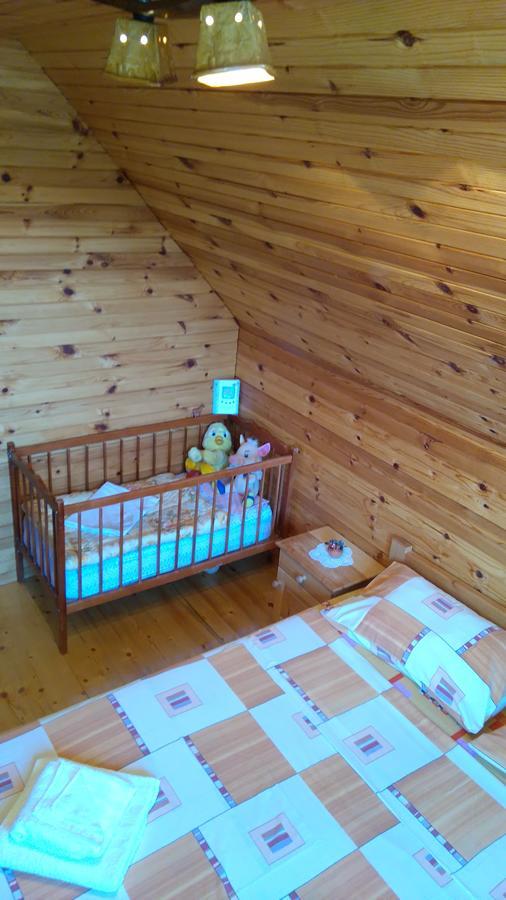 Vila Eco House Žabljak Exteriér fotografie