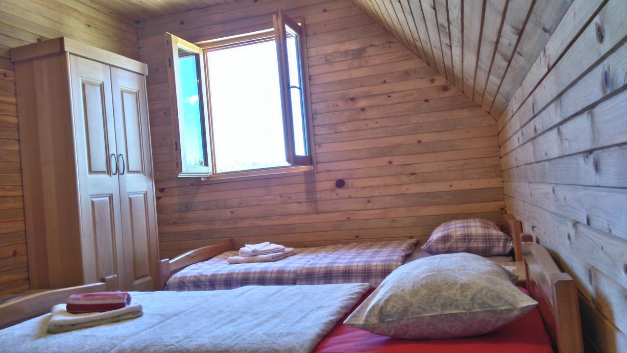 Vila Eco House Žabljak Exteriér fotografie