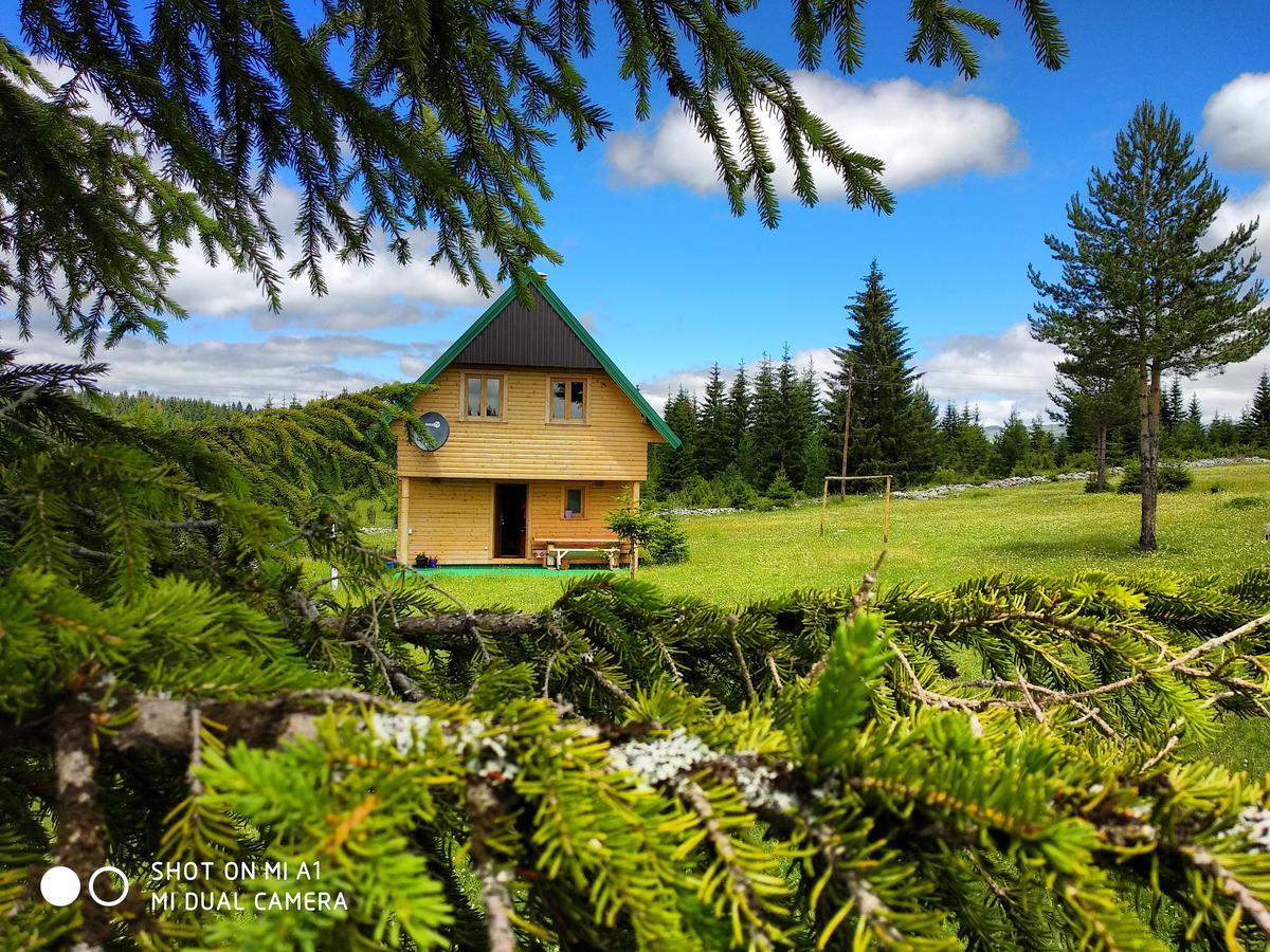 Vila Eco House Žabljak Exteriér fotografie